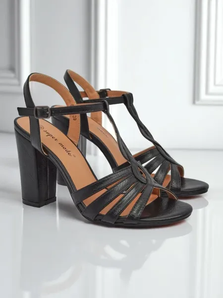 Resti Women's block heel sandals Daffi Elegance