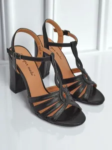 Resti Women's block heel sandals Daffi Elegance