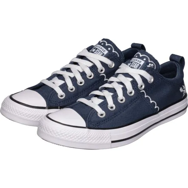 Converse CHUCK TAYLOR ALL STAR MADISON Dámske nízke tenisky, tmavo modrá, veľkosť