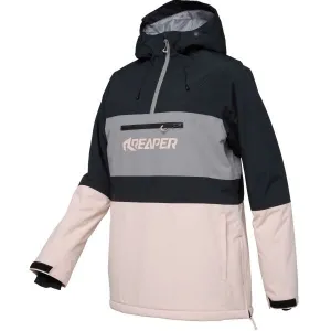Reaper ZULA Dámska snowboardová bunda, ružová, veľkosť