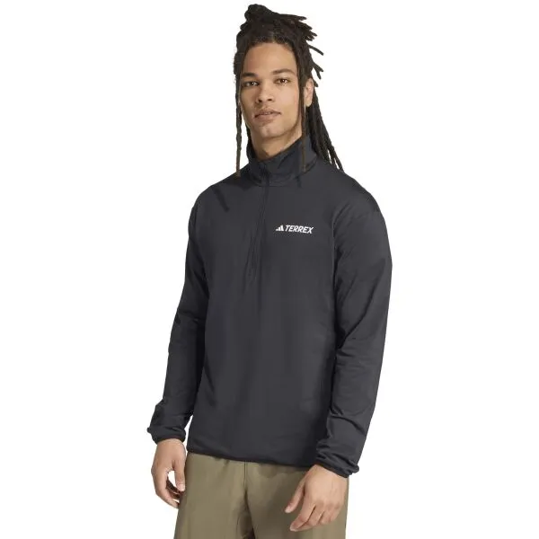 adidas MULTI TERREX CILMAWARM HZ T FL Pánska športová mikina, čierna, veľkosť