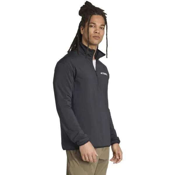 adidas MULTI TERREX CILMAWARM HZ T FL Pánska športová mikina, čierna, veľkosť