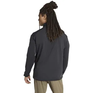 adidas MULTI TERREX CILMAWARM HZ T FL Pánska športová mikina, čierna, veľkosť