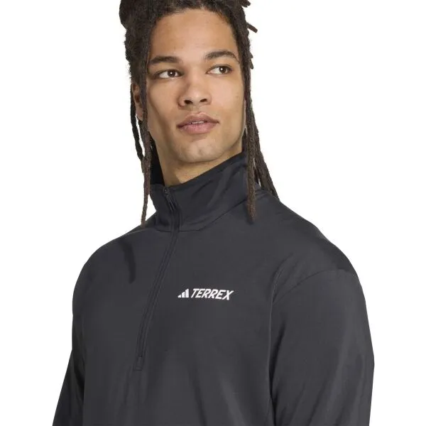 adidas MULTI TERREX CILMAWARM HZ T FL Pánska športová mikina, čierna, veľkosť