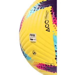 Nike PREMIER LEAGUE FLIGHT Futbalová lopta, žltá, veľkosť