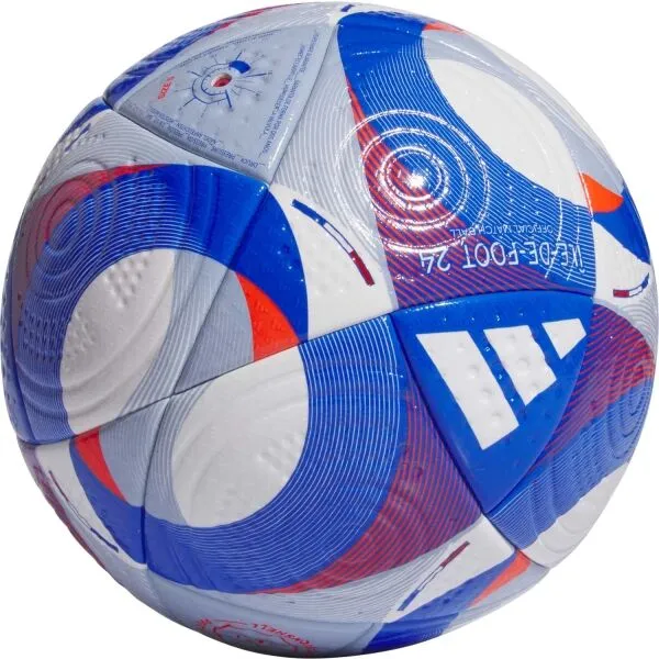 adidas OLYMPICS 24 PRO Futbalová lopta, biela, veľkosť
