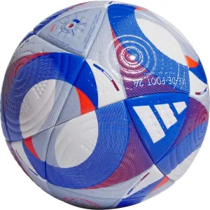 adidas OLYMPICS 24 PRO Futbalová lopta, biela, veľkosť
