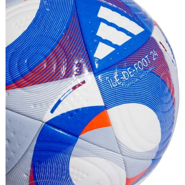 adidas OLYMPICS 24 PRO Futbalová lopta, biela, veľkosť