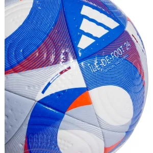 adidas OLYMPICS 24 PRO Futbalová lopta, biela, veľkosť