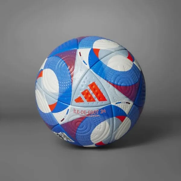 adidas OLYMPICS 24 PRO Futbalová lopta, biela, veľkosť