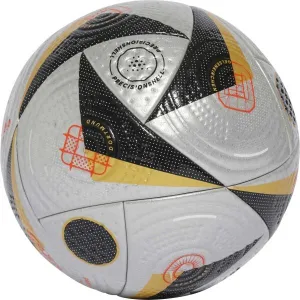 adidas EURO24 PRO FUSSBALLLIEBE Futbalová lopta, strieborná, veľkosť
