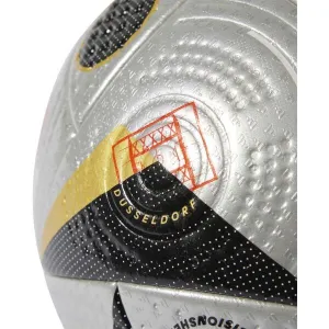 adidas EURO24 PRO FUSSBALLLIEBE Futbalová lopta, strieborná, veľkosť