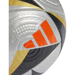 adidas EURO24 PRO FUSSBALLLIEBE Futbalová lopta, strieborná, veľkosť