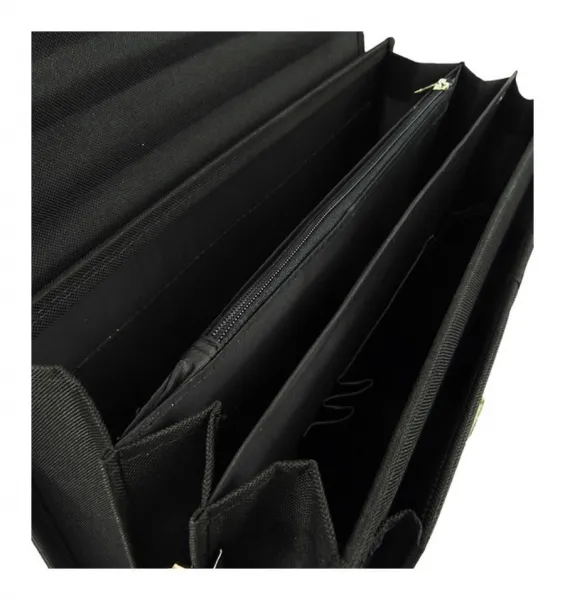 REAbags 7618 T Čierná/nikl