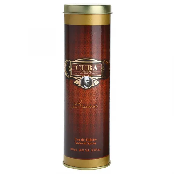 Cuba Brown toaletná voda pre mužov 100 ml