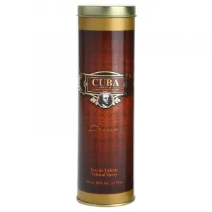 Cuba Brown toaletná voda pre mužov 100 ml