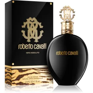 Roberto Cavalli Nero Assoluto parfumovaná voda pre ženy 75 ml
