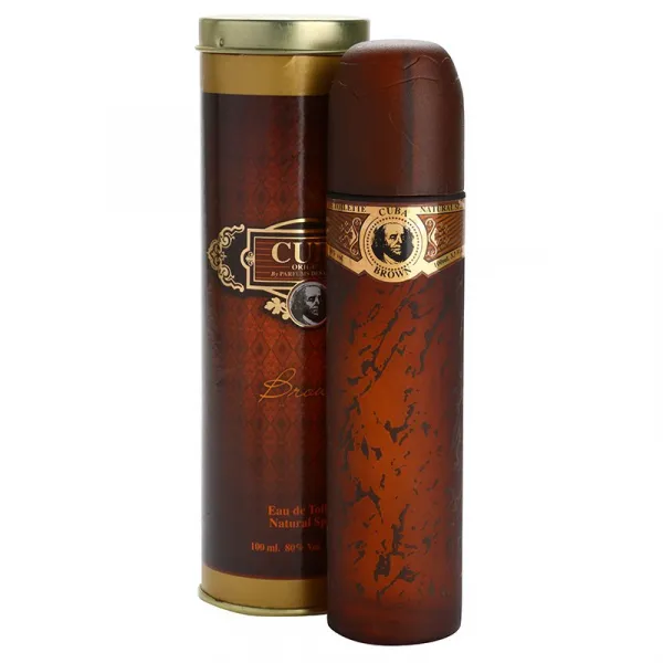 Cuba Brown toaletná voda pre mužov 100 ml
