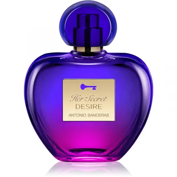 Banderas Her Secret Desire toaletná voda pre ženy 80 ml