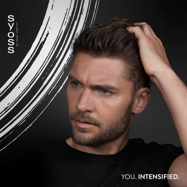 Syoss Invisible Hold transparentná stylingová pasta pre stredne silnú fixáciu 100 ml