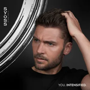 Syoss Invisible Hold transparentná stylingová pasta pre stredne silnú fixáciu 100 ml