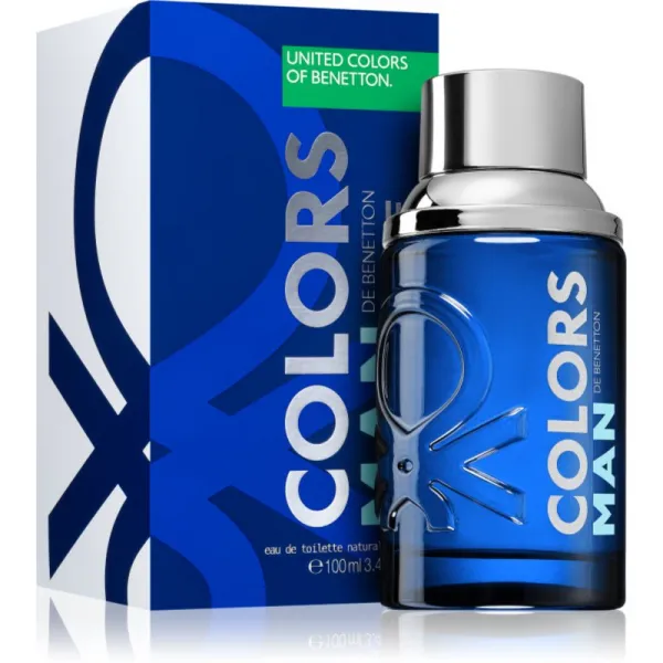 Benetton Colors de Benetton Man Blue toaletná voda pre mužov 100 ml