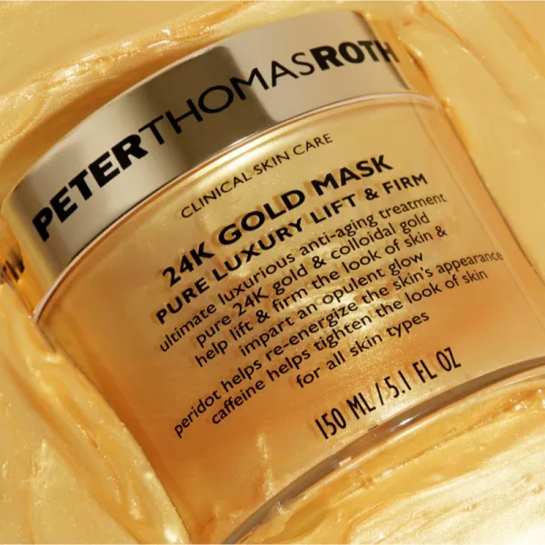 Peter Thomas Roth 24K Gold Mask luxusná spevňujúca maska na tvár s liftingovým efektom 150 ml