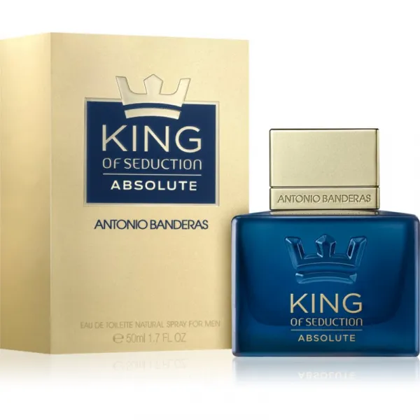 Banderas King of Seduction Absolute toaletná voda pre mužov 50 ml