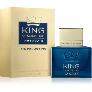 Banderas King of Seduction Absolute toaletná voda pre mužov 50 ml