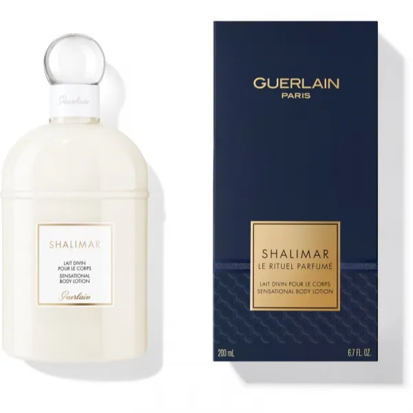GUERLAIN Shalimar telové mlieko pre ženy 200 ml