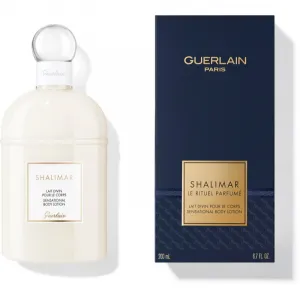 GUERLAIN Shalimar telové mlieko pre ženy 200 ml