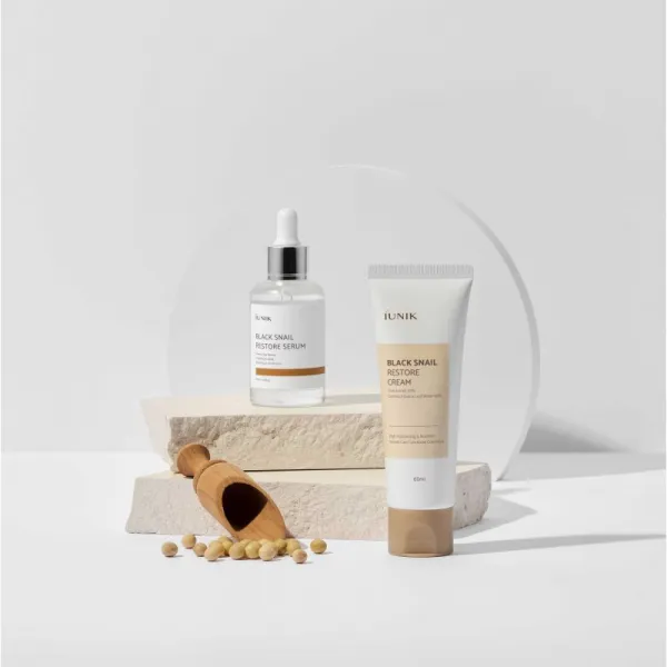 iUnik Black Snail protivráskové a regeneračné sérum 50 ml