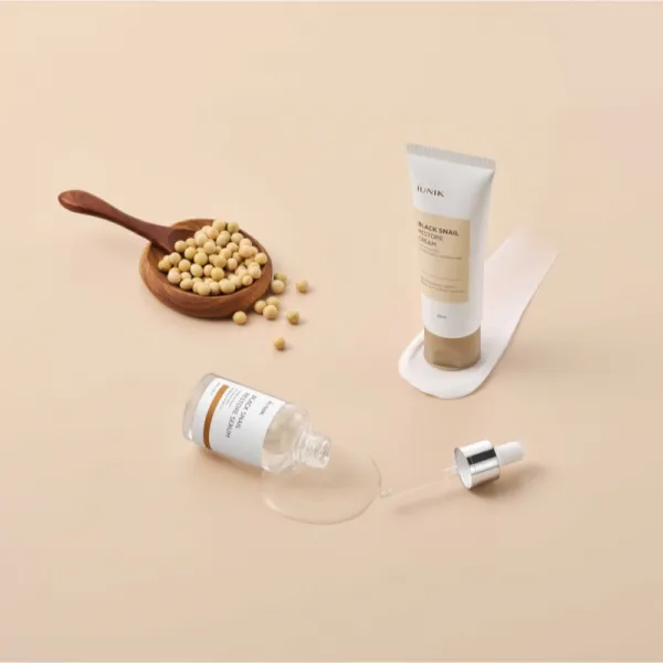 iUnik Black Snail protivráskové a regeneračné sérum 50 ml