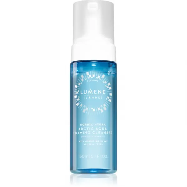 Lumene Nordic Hydra [LÄHDE] Arctic Aqua čistiaca pena pre všetky typy pleti 150 ml