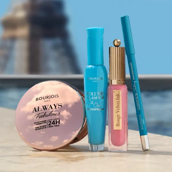 Bourjois Contour Clubbing vodeodolná ceruzka na oči odtieň 078 Let'S Bronze! 1,2 g