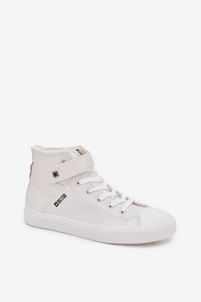 Dámske tenisky BIG STAR SHOES White