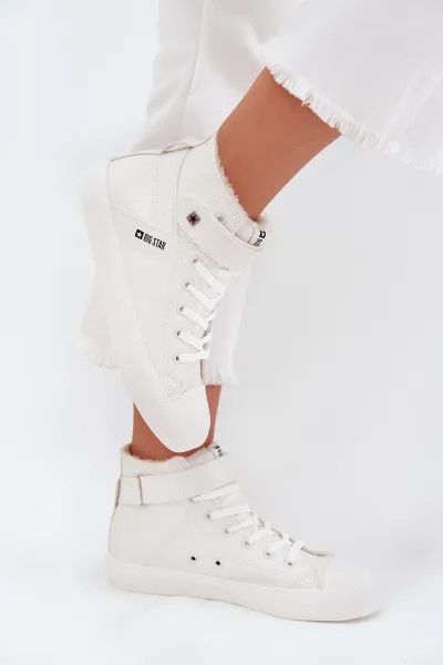 Dámske tenisky BIG STAR SHOES White