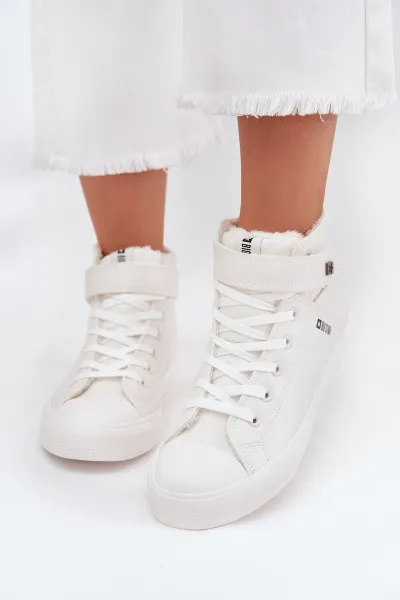 Dámske tenisky BIG STAR SHOES White