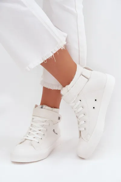 Dámske tenisky BIG STAR SHOES White
