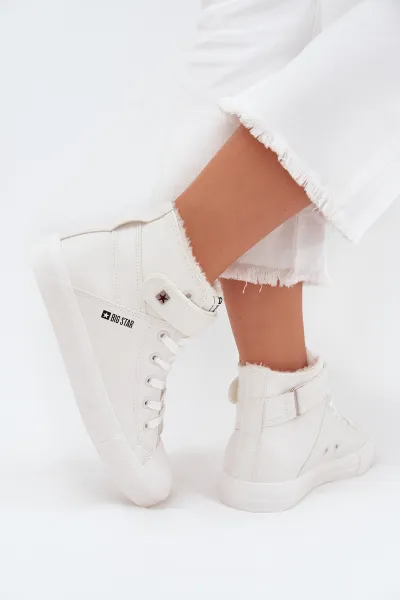 Dámske tenisky BIG STAR SHOES White