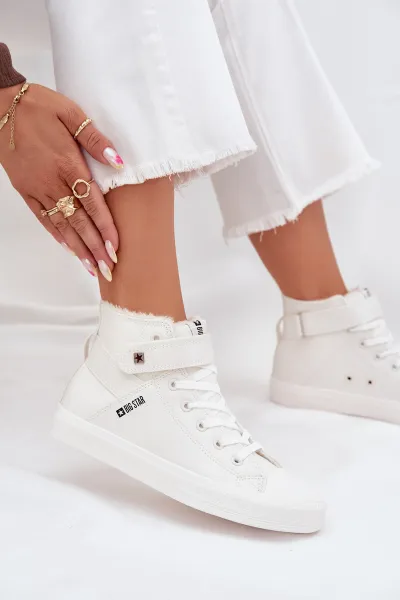 Dámske tenisky BIG STAR SHOES White