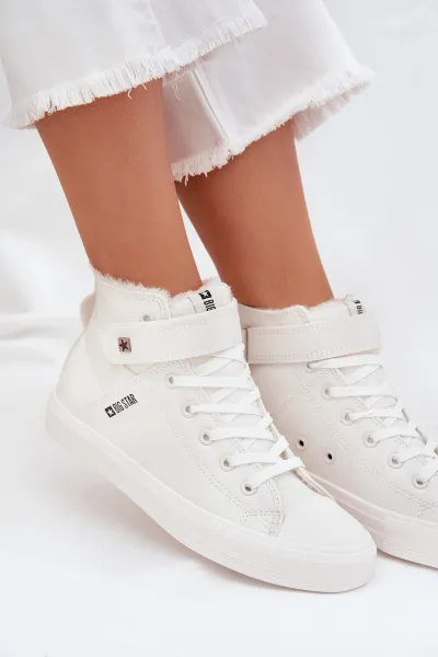 Dámske tenisky BIG STAR SHOES White