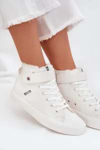 Dámske tenisky BIG STAR SHOES White