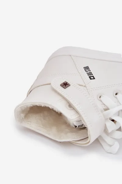 Dámske tenisky BIG STAR SHOES White