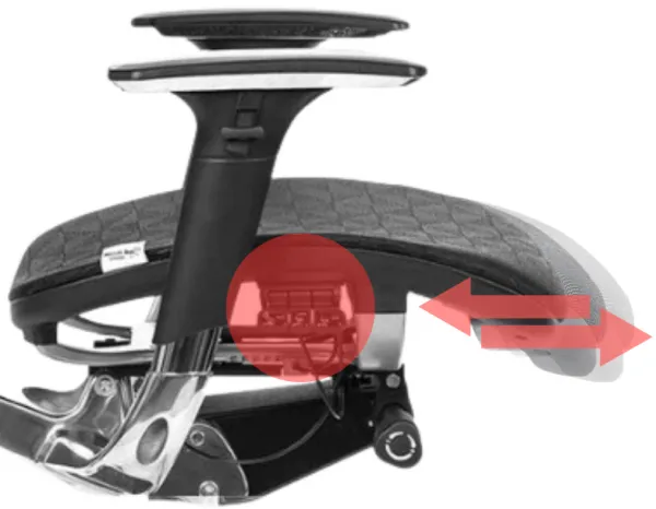 MERCURY Ergonomická kancelárska stolička ORION JNS-801, čierna W-51 (vzorovaná), leštěný kríž