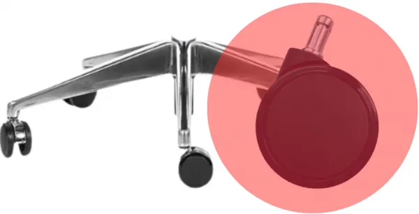 MERCURY Ergonomická kancelárska stolička ORION JNS-801, čierna W-51 (vzorovaná), leštěný kríž
