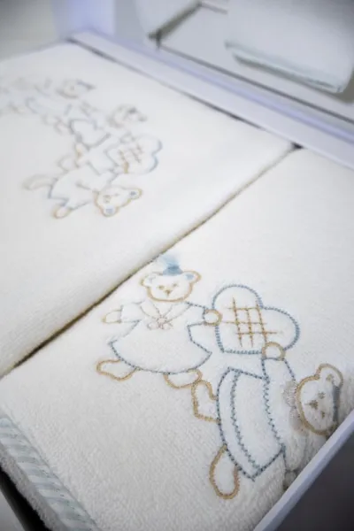 Soft Cotton Osuška a uterák FAMILY v darčekovom balení
