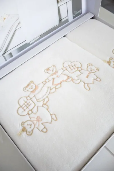 Soft Cotton Osuška a uterák FAMILY v darčekovom balení