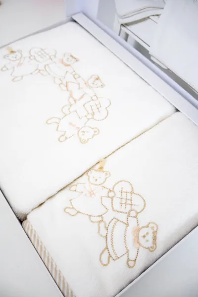 Soft Cotton Osuška a uterák FAMILY v darčekovom balení