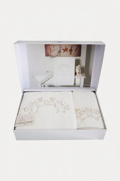 Soft Cotton Osuška a uterák FAMILY v darčekovom balení